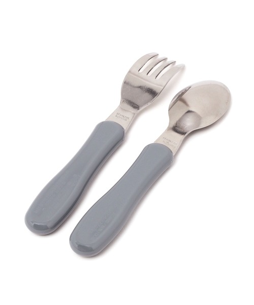 LAKOLE(ラコレ)の「【らこれキッズ】カトラリーセット / 994353(カトラリー・キッズ・ブルー/アイボリー・FREE)」の3枚目の写真