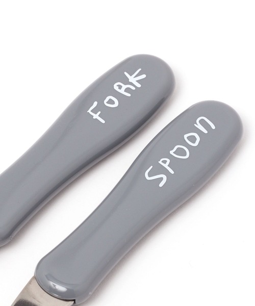 LAKOLE(ラコレ)の「【らこれキッズ】カトラリーセット / 994353(カトラリー・キッズ・ブルー/アイボリー・FREE)」の5枚目の写真