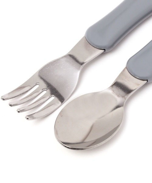 LAKOLE(ラコレ)の「【らこれキッズ】カトラリーセット / 994353(カトラリー・キッズ・ブルー/アイボリー・FREE)」の4枚目の写真