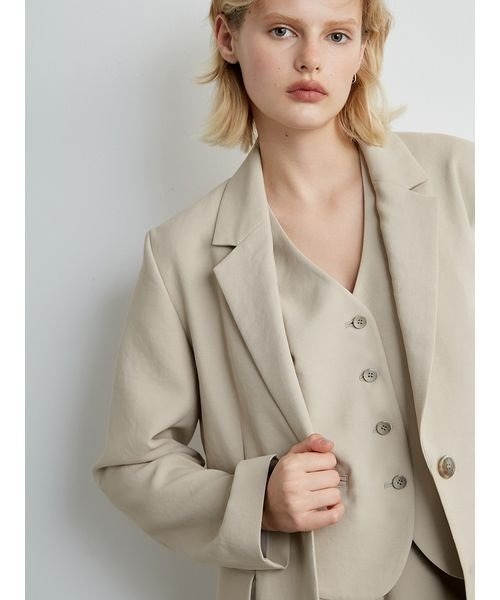 styling/（スタイリング）の「オープンバックジャケット（その他
