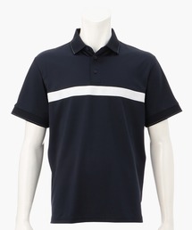 BRIEFING | 【ブリーフィングゴルフ】MENS SLEEVE LOGO POLO RELAXED FIT／メンズスリーブロゴポロシャツリラックスドフィット(ポロシャツ)