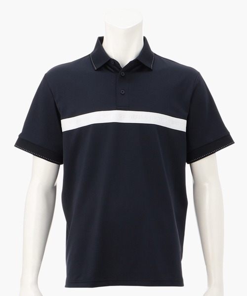 ブリーフィングゴルフメンズSLEEVE LOGO POLO リラックスフィット ブリーフィングゴルフ】MENS SLEEVE LOGO POLO RELAXED FIT／メンズ