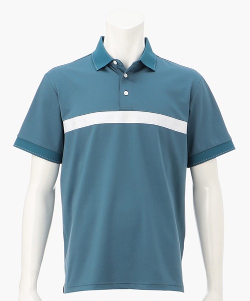 ブリーフィングゴルフメンズSLEEVE LOGO POLO リラックスフィット ブリーフィングゴルフ】MENS SLEEVE LOGO POLO RELAXED FIT／メンズ