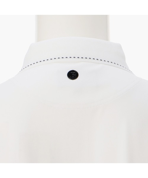 ブリーフィングゴルフ】MENS SLEEVE LOGO POLO RELAXED FIT／メンズ