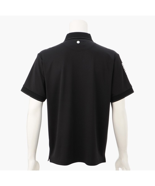 ブリーフィングゴルフ】MENS SLEEVE LOGO POLO RELAXED FIT／メンズ