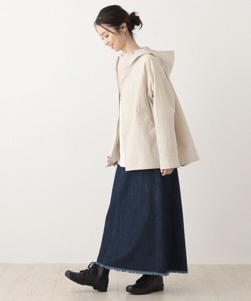 Afternoon Tea（アフタヌーンティー）の「ハイカットスニーカー（レインシューズ・レディース・ブラック・MEDIUM/LARGE）」の4枚目の写真