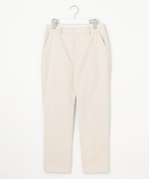 J.PRESS Ladies（J.プレス レディス）の「【洗える・撥水】中空タスランチノ テーパード パンツ（チノパンツ・レディース・スモーキーグリーン系/ライトグレー系/ブラック系・S/XS/XXS）」の20枚目の写真