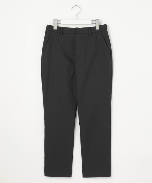 J.PRESS Ladies（J.プレス レディス）の「【洗える・撥水】中空タスランチノ テーパード パンツ（チノパンツ・レディース・スモーキーグリーン系/ライトグレー系/ブラック系・S/XS/XXS）」の22枚目の写真