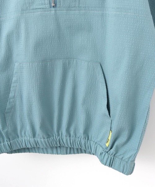 MAKE YOUR DAY（メイクユアデイ）の「セットアップできるフロントジップ半袖プルオーバー■80～140cm（カーディガン/ボレロ・キッズ・ブルー/ネイビー・80/90/100/110/120/130/140）」の20枚目の写真