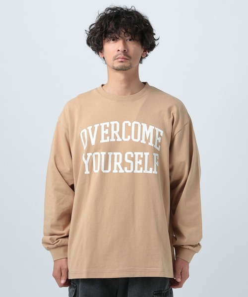BAYFLOW(ベイフロー)の「GOODDAYカラー長袖Tシャツ(Tシャツ/カットソー・メンズ・オフホワイト/ライトブルー/ベージュ/ネイビー・MEDIUM/LARGE)」の19枚目の写真