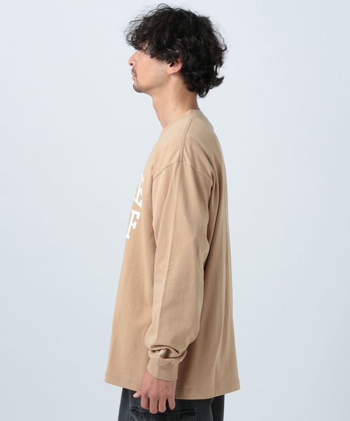 BAYFLOW(ベイフロー)の「GOODDAYカラー長袖Tシャツ(Tシャツ/カットソー・メンズ・オフホワイト/ライトブルー/ベージュ/ネイビー・MEDIUM/LARGE)」の20枚目の写真