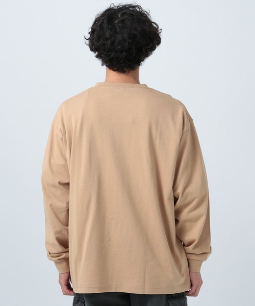 BAYFLOW(ベイフロー)の「GOODDAYカラー長袖Tシャツ(Tシャツ/カットソー・メンズ・オフホワイト/ライトブルー/ベージュ/ネイビー・MEDIUM/LARGE)」の21枚目の写真