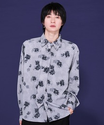 ネクタイツキトロミシャツ