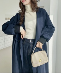 Ada.（エイダ）の「ウエスト ドロスト ボリュームスリーブ スプリングコート（トレンチコート）」