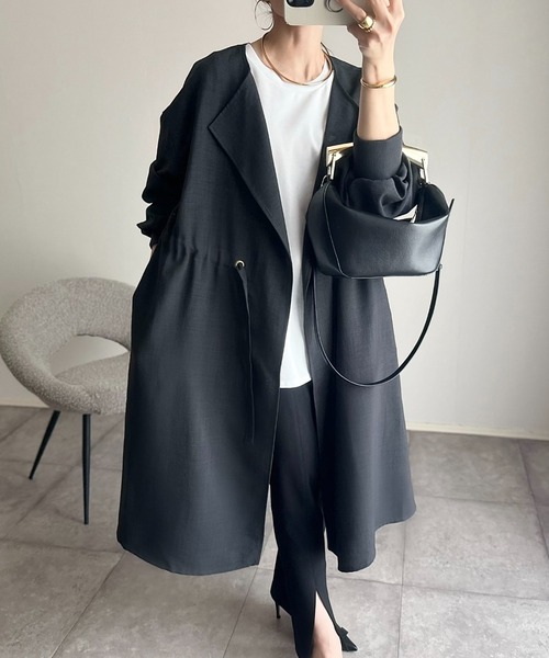 Ada.（エイダ）の「ウエスト ドロスト ボリュームスリーブ