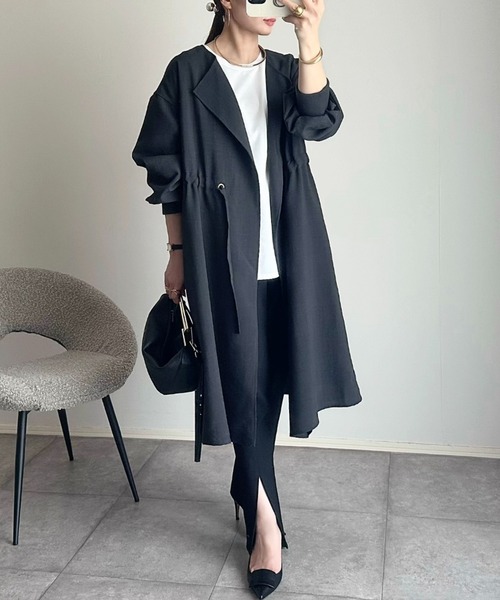 Ada.（エイダ）の「ウエスト ドロスト ボリュームスリーブ スプリング