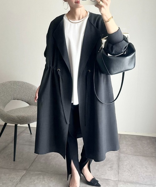 セール】ウエスト ドロスト ボリュームスリーブ スプリング