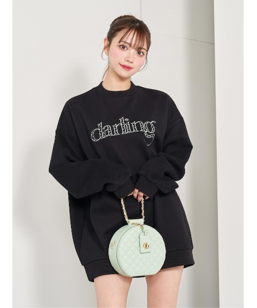 Darich ビジューグラフィックプルオーバー ビジューグラフィックプルオーバー（スウェット）｜Darich