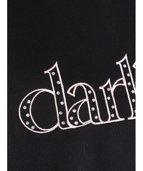 ビジューグラフィックプルオーバー（スウェット）｜Darich