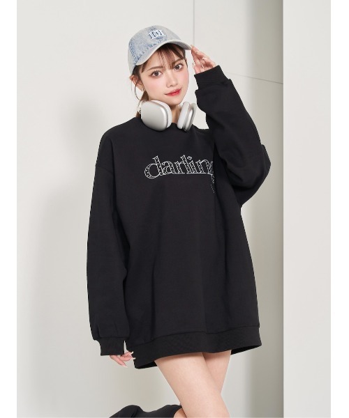 Darich ビジューグラフィックプルオーバー ビジューグラフィックプルオーバー – Darich (ダーリッチ)