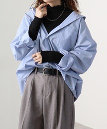 Anna Nicola ジャガードハイネックプルオーバー