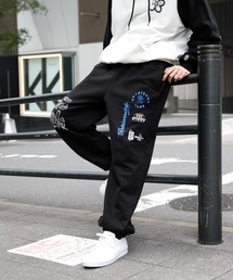 Retriever Club | 【UNISEX】Retriever Club／マルチLOGOパンツ（ウラケ）　2992260(スウェットパンツ)