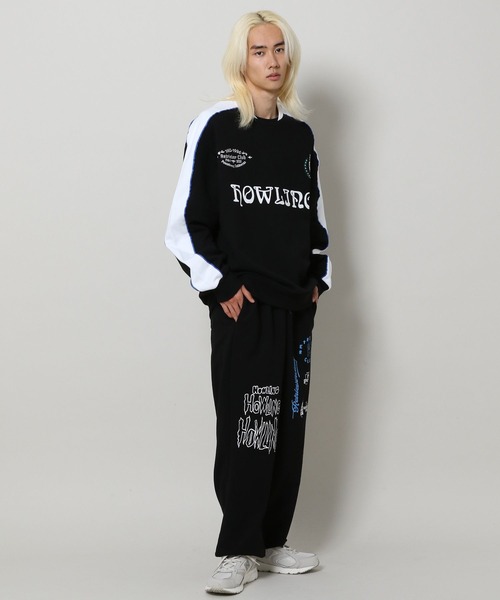 Retriever Club（レトリーバークラブ）の「【UNISEX】Retriever Club／マルチLOGOパンツ（ウラケ）　2992260（スウェットパンツ・レディース・ブラック/グレー・MEDIUM/LARGE）」の12枚目の写真