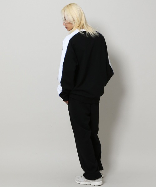 Retriever Club（レトリーバークラブ）の「【UNISEX】Retriever Club／マルチLOGOパンツ（ウラケ）　2992260（スウェットパンツ・レディース・ブラック/グレー・MEDIUM/LARGE）」の13枚目の写真