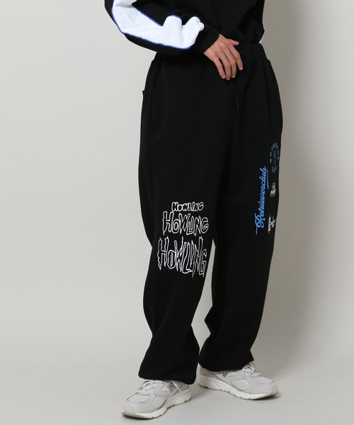 Retriever Club（レトリーバークラブ）の「【UNISEX】Retriever Club／マルチLOGOパンツ（ウラケ）　2992260（スウェットパンツ・レディース・ブラック/グレー・MEDIUM/LARGE）」の14枚目の写真