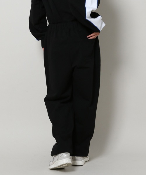 Retriever Club（レトリーバークラブ）の「【UNISEX】Retriever Club／マルチLOGOパンツ（ウラケ）　2992260（スウェットパンツ・レディース・ブラック/グレー・MEDIUM/LARGE）」の17枚目の写真