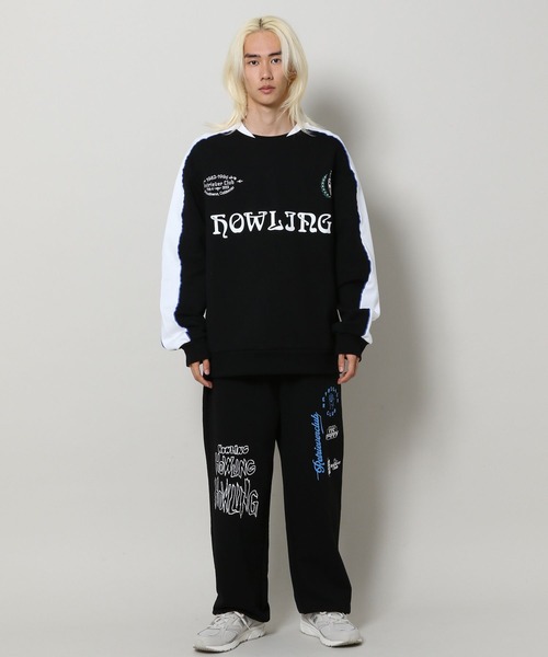 Retriever Club（レトリーバークラブ）の「【UNISEX】Retriever Club／マルチLOGOパンツ（ウラケ）　2992260（スウェットパンツ・レディース・ブラック/グレー・MEDIUM/LARGE）」の18枚目の写真