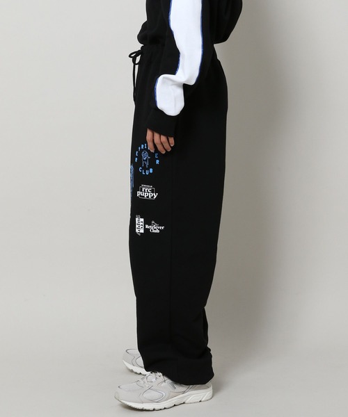 Retriever Club（レトリーバークラブ）の「【UNISEX】Retriever Club／マルチLOGOパンツ（ウラケ）　2992260（スウェットパンツ・レディース・ブラック/グレー・MEDIUM/LARGE）」の20枚目の写真