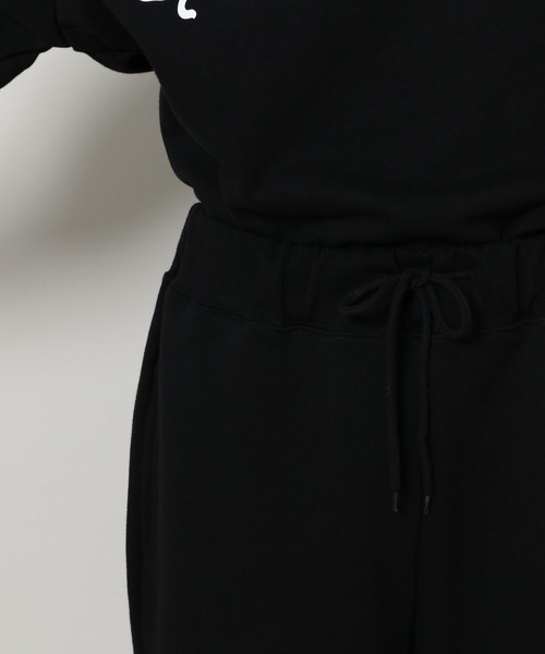 Retriever Club（レトリーバークラブ）の「【UNISEX】Retriever Club／マルチLOGOパンツ（ウラケ）　2992260（スウェットパンツ・レディース・ブラック/グレー・MEDIUM/LARGE）」の22枚目の写真