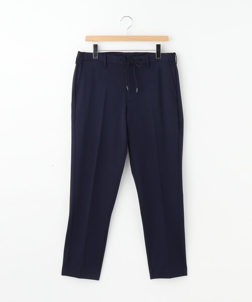 &Bridge(アンドブリッジ)の「YOBAKAKE ドロストテーパードパンツ(その他パンツ・メンズ・ブルー系その他/ブラウン系・01/02/03)」の1枚目の写真