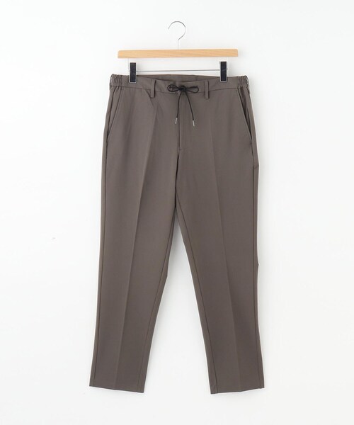 &Bridge(アンドブリッジ)の「YOBAKAKE ドロストテーパードパンツ(その他パンツ・メンズ・ブルー系その他/ブラウン系・01/02/03)」の3枚目の写真