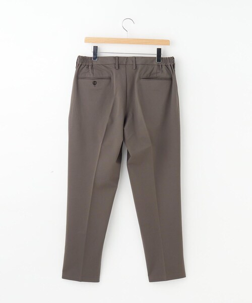&Bridge(アンドブリッジ)の「YOBAKAKE ドロストテーパードパンツ(その他パンツ・メンズ・ブルー系その他/ブラウン系・01/02/03)」の4枚目の写真