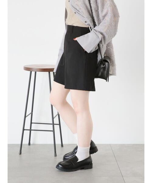 ehka sopo（エヘカソポ）の「コインローファー（ローファー・レディース・ブラック/ブラウン・L/M）」の18枚目の写真