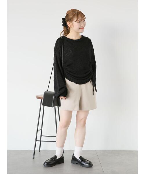 ehka sopo（エヘカソポ）の「コインローファー（ローファー・レディース・ブラック/ブラウン・L/M）」の19枚目の写真