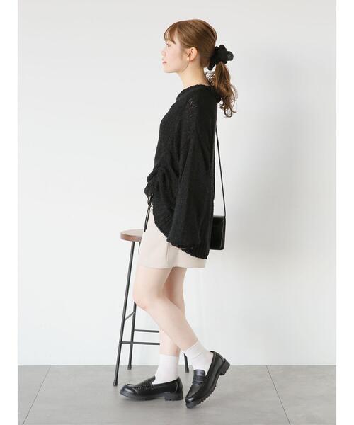 ehka sopo（エヘカソポ）の「コインローファー（ローファー・レディース・ブラック/ブラウン・L/M）」の20枚目の写真