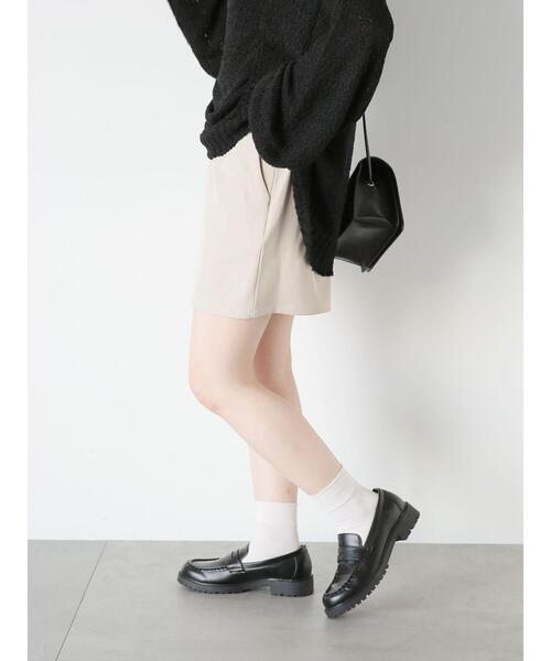 ehka sopo（エヘカソポ）の「コインローファー（ローファー・レディース・ブラック/ブラウン・L/M）」の22枚目の写真