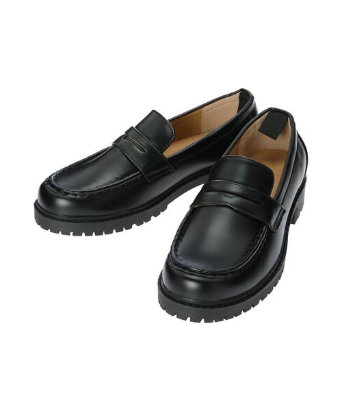 ehka sopo（エヘカソポ）の「コインローファー（ローファー・レディース・ブラック/ブラウン・L/M）」の7枚目の写真