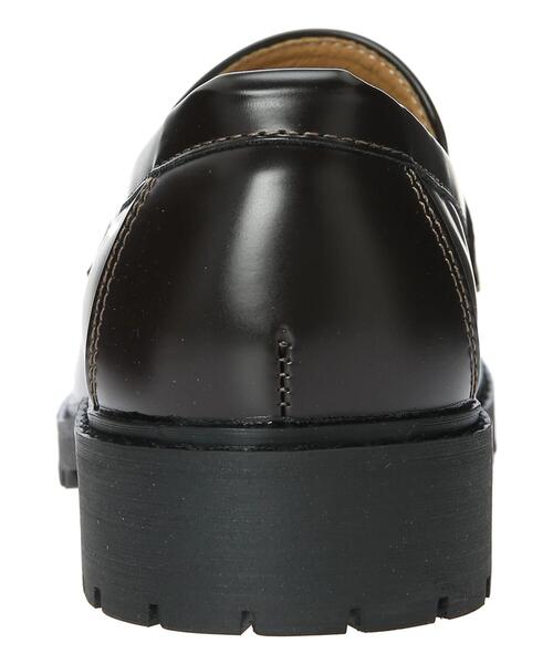 ehka sopo（エヘカソポ）の「コインローファー（ローファー・レディース・ブラック/ブラウン・L/M）」の9枚目の写真