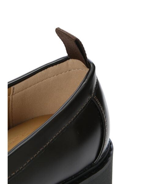 ehka sopo（エヘカソポ）の「コインローファー（ローファー・レディース・ブラック/ブラウン・L/M）」の4枚目の写真