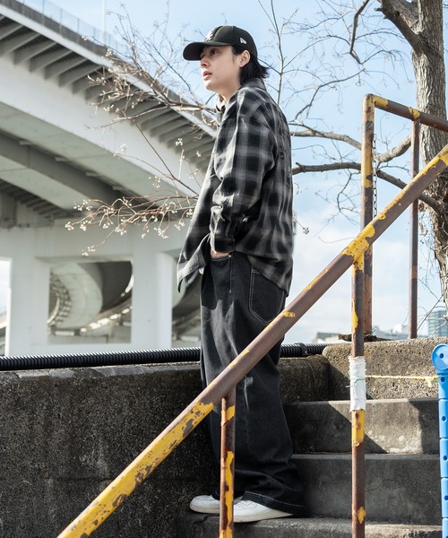 kutir（クティール）の「ビックアソートチェックシャツ（シャツ/ブラウス・メンズ・ライトブルー/ブルー/グレー/グリーン・SMALL/MEDIUM/LARGE）」の11枚目の写真