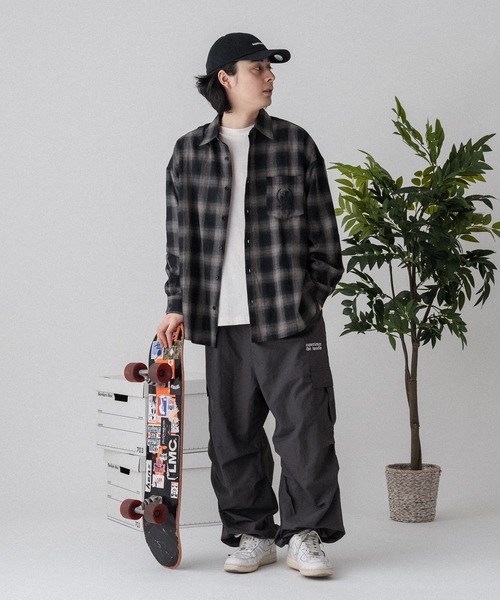 kutir（クティール）の「ビックアソートチェックシャツ（シャツ/ブラウス・メンズ・ライトブルー/ブルー/グレー/グリーン・SMALL/MEDIUM/LARGE）」の22枚目の写真