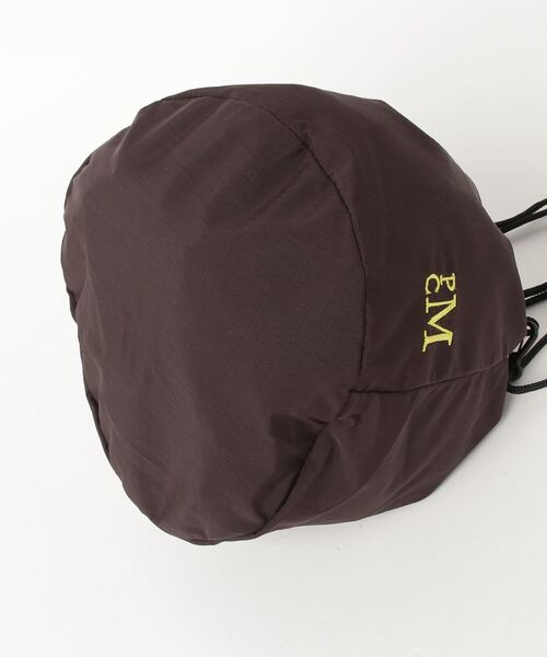 PARROTT CANVAS（パロットキャンバス）の「PCM DRAW MINI BAG（ショルダーバッグ・レディース・ブラウン/ピンク/ネイビー/イエロー/ベージュ/ブラック/ブルー/アイボリー・ONE SIZE/FREE）」の10枚目の写真