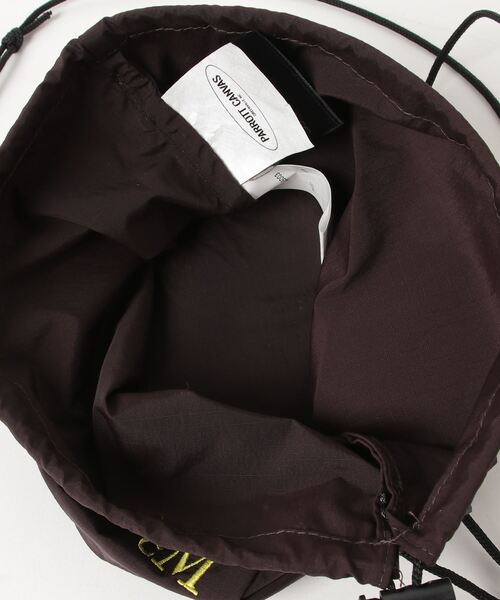 PARROTT CANVAS（パロットキャンバス）の「PCM DRAW MINI BAG（ショルダーバッグ・レディース・ブラウン/ピンク/ネイビー/イエロー/ベージュ/ブラック/ブルー/アイボリー・ONE SIZE/FREE）」の11枚目の写真