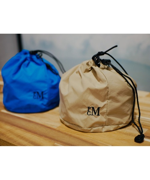 PARROTT CANVAS（パロットキャンバス）の「PCM DRAW MINI BAG（ショルダーバッグ・レディース・ブラウン/ピンク/ネイビー/イエロー/ベージュ/ブラック/ブルー/アイボリー・ONE SIZE/FREE）」の4枚目の写真