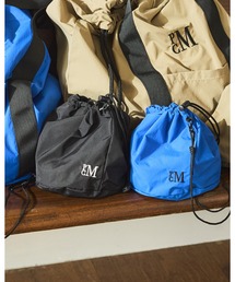 PARROTT CANVAS（パロットキャンバス）の「PCM DRAW MINI BAG（ショルダーバッグ）」