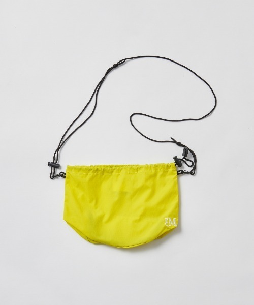 PARROTT CANVAS（パロットキャンバス）の「PCM DRAW MINI BAG（ショルダーバッグ・レディース・ブラウン/ピンク/ネイビー/イエロー/ベージュ/ブラック/ブルー/アイボリー・ONE SIZE/FREE）」の13枚目の写真